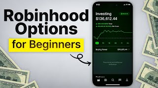 How to Trade Options on Robinhood [upl. by Llehsyt443]