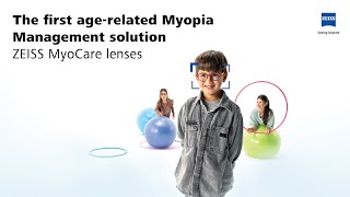 ZEISS MyoCare lenses Effective Myopia Management and clear vision combined [upl. by Doy]