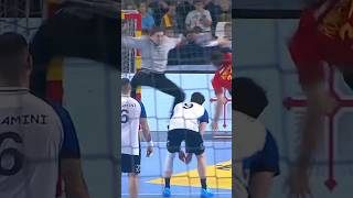 EBNER 🇮🇹🧱 pallamano handball edit save goalkeeper italy italia [upl. by Redleh]