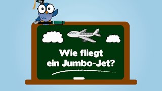 KIT for Kids Wie fliegt ein JumboJet [upl. by Nnylhsa]