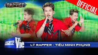 LÝ RAPPER  TIÊU MINH PHỤNG kết hợp cải lương hú hồn chưa nà  Rap Việt 2024 Live Stage [upl. by Sandye434]