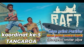 RAFT Chapter 2 Part 8  Kordinat ke5 Tangaroa raftgame streaming tipstricksgameraft [upl. by Bolling606]