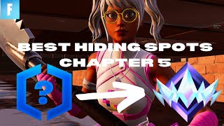 The Best Hiding Spots To Reach Unreal In Chapter 5 [upl. by Alamaj]