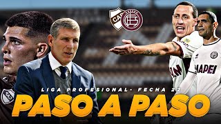 PASO A PASO  PLATENSE 0 VS LANÚS 1  CAMPEONATO ARGENTINO 2023 [upl. by Gavini]