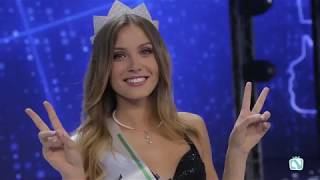 Alice Rachele Arlanch  Miss Italia 2017 [upl. by Anileuqcaj]