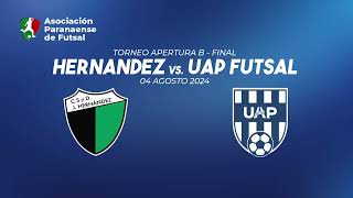 UAP FUTSAL CAMPEON  Apertura B 2024  Asociación Paranaense Futsal [upl. by Wendye]