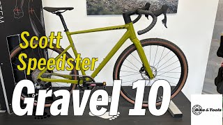 Scott Speedster Gravel 10 mit Sram AXS Tolle Ausstattung zum tollen Preis [upl. by Janik154]