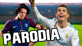 Canción PSG vs Real Madrid 12 Parodia Bad Bunny  Amorfoda [upl. by Phelps872]