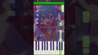 ⭐Miku Miku Beam ⭐ Piao Cover Sheet vocaloid piano [upl. by Malas]