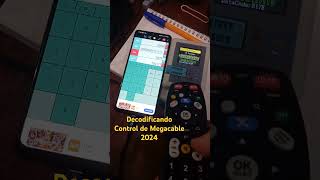 Control Megacable Decodificando teclas [upl. by Tompkins]