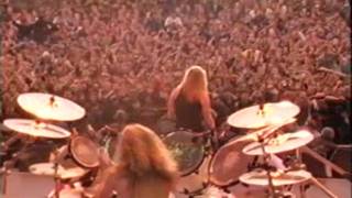 Metallica  Enter Sandman Live Moscow 91 HD [upl. by Norraj]