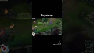 Kogmaw ap hủy diệt botlane leagueoflegends [upl. by Nikal]