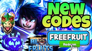 WINTER UPDATE ALL NEW WORKING CODES IN BLOX FRUITS 2023 BLOX FRUITS CODES [upl. by Kelcey]