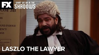 Laszlo the Lawyer  What We Do in the Shadows  Season 3 Ep5  FX [upl. by Lowis]