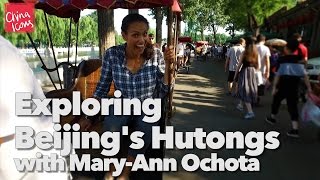 Exploring Beijings Hutongs with MaryAnn Ochota  A China Icons Video [upl. by Elbert]