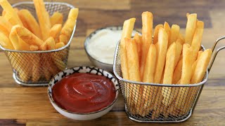 How to Make French Fries [upl. by Ailsa401]