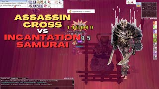 Assassin Cross vs Incantation Samurai  Sonic Blow Build  Ragnarok PreRenewal [upl. by Ennailuj]