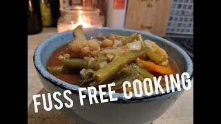 Vegan Slower Cooker Casserole [upl. by Alvy936]