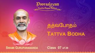 TB 07 Tattva Bodha [upl. by Sandro743]