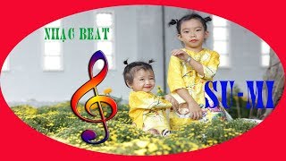 karaoke  Bé tập đánh răng  nhạc beat Su Mi [upl. by Beatrice254]