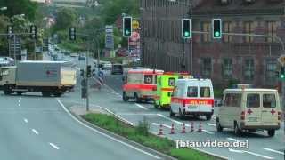 Großübung Pörzbergtunnel Rudolstadt Teil 5 SEG Kats Sanitätszug Kontingent BRK Kronach [upl. by Genna]