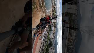 lebanon jounieh paragliding [upl. by Nysilla228]