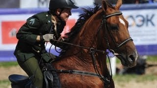 Modern Pentathlon Senior World Championships 2013 Women Riding Final [upl. by Yelbmik]