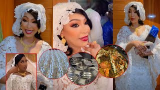 LE MARIAGE ROYAL DE ZEYNA NDOUR LA FILLE DE VIVIANE CHIDID [upl. by Htebasil952]