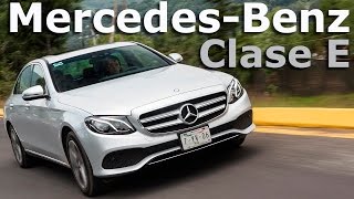 MercedesBenz Clase E 2017  un auto premium muy vanguardista  Autocosmos [upl. by Mighell]