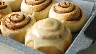 Cinnamon rolls without oven recipe by Food Fusion [upl. by Hirz]