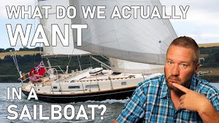 What do we WANT in a Sailboat  Beginners Guide  Ep 234  Lady K Sailing [upl. by Yevad]