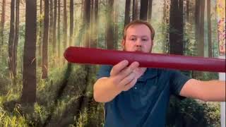 LK Chen Ribaldo Sword Review [upl. by Ahsiena]