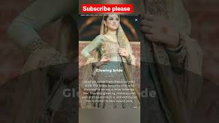 Top 10 Pakistani bridal who went viral 4 their stunning beauty shorts video reels bollywood [upl. by Icyak]