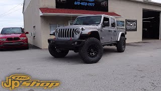 JEEP GLADIATORS ON GLADIATORS Rough Country amp JKS Suspension Lift Kits [upl. by Aicia914]