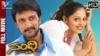 Kannada Action Movie Nandi  Sudeep Kannada Movies Full 2016  Kannada Action Movies 2016 [upl. by Bodrogi914]