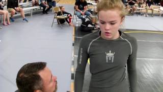 LeLeo Code BJJ INVITATIONAL 3 Aspen Dodge Vs Savonnah Devoucoux [upl. by Trebleda407]