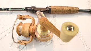 Making a Fishing Reel  FINISHED [upl. by Narayan]