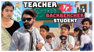 Teacher vs BackBencher 😎🤣 Student teratrigun teacherstudentcomedy backbenchstudent [upl. by Umberto902]