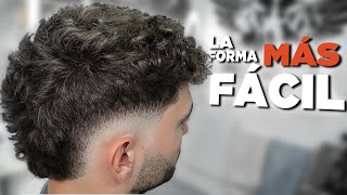 COMO hacer un CORTE CRESTA  MOHAWK  BURSTFADE  MOHICANO [upl. by Fatma]