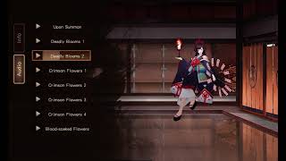 Onmyoji  SSR Higanbana voice lines CV Ohara Sayaka [upl. by Engracia]