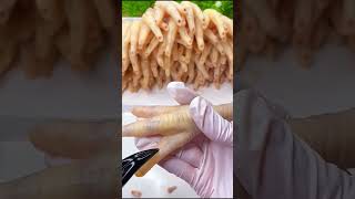 Amazing chicken hands cleaning 😍 [upl. by Leehar]