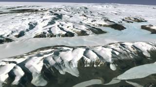 Excellent View of Antarctica Using Satellite Imagery  NASA Landsat USGS NSF HD Video [upl. by Nyrtak]