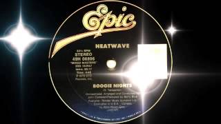 Heatwave  Boogie Nights Epic Records 1976 [upl. by Arodasi668]