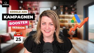 Google Ads KampagnenBooster Session 2504 [upl. by Falzetta]