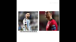 Ronaldo and messi meme💀😭 [upl. by Cyrilla]