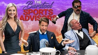 Barstool Sports Advisors  Week 4 [upl. by Aivatra]