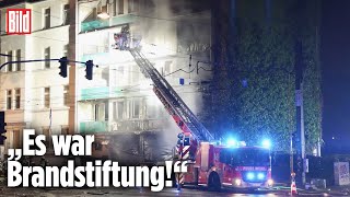 Drei Tote bei Explosion in Düsseldorf [upl. by Zelazny]