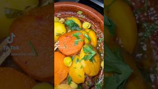 Tagine marocaine 🇲🇦😋Mittagessen Idee morocco tagine rezept explore youtubeshorts foryou [upl. by Atnas312]