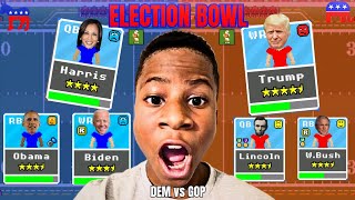 DEMOCRATS vs REPUBLICANS In Retro Bowl [upl. by Atelra]