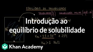 quotIntrodução ao equilíbrio de solubilidadequot [upl. by Rudin]